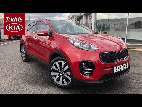 2018 - Kia Sportage 1.7D 3