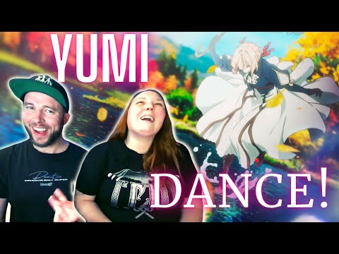 THIS ONE BRINGS LIFE! | DANCE - YUMI「AMV」| First Time REACTION #yumi #dance #amv
