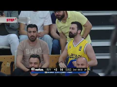 FIBA WASL FINAL 8 2024 | STEPAHEAD POTG |  AL RIYADI VS SAGESSE | WAEL ARAKJI