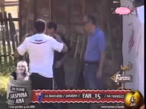 Farma Srbija 3 - Ekrem Jevric savetovanje na Farma Srbija