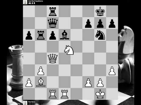 Paul Keres vs Jose Raul Capablanca, AVRO, The Netherlands, 14.11.1938