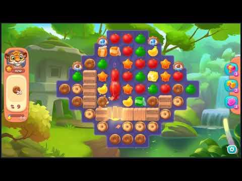 Wildscapes Level 202 - NO BOOSTERS 🐘🙈 | SKILLGAMING ✔️