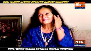 Actress Himani Shivpuri speaks about COVID-19 pandemic video