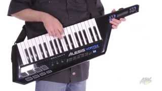Video thumbnail for Alesis Vortex Wireless Keytar Controller Keyboard - Alesis Vortex by American Musical Supply
