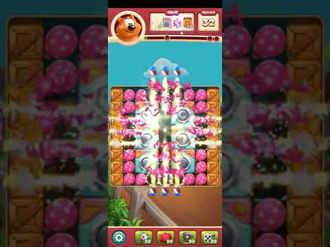 Toon Blast level 3507