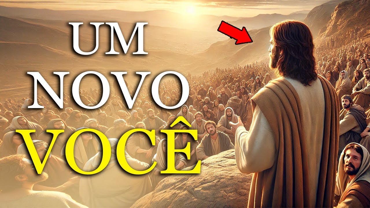 JESUS NOS ENSINA A DEIXAR O PASSADO PARA TRÁS: RENOVE SUA MENTE E TRANSFORME SUA VIDA