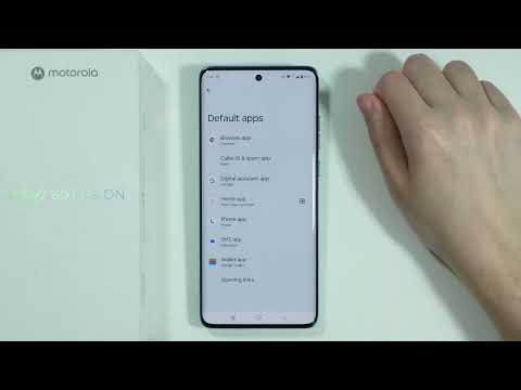 Motorola Edge 60 Fusion: How to Change Default Browser