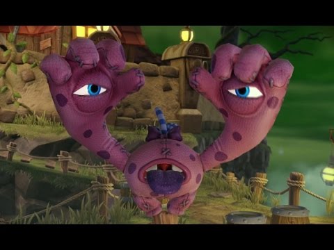 Skylanders Trap Team (PS4) Walkthrough Part 9 - Monster Marsh (Chapter 7)