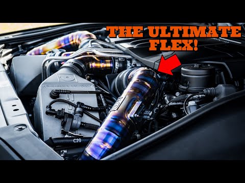 Want Your BMW To Stand Out? Install This INSANE Mod! - RK Titanium (F10 M5/M6 F80 M3/M4)