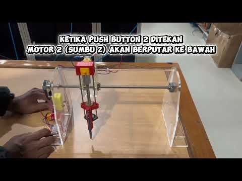 MK20251SB002 - Mesin Cartesian kendali kovensional