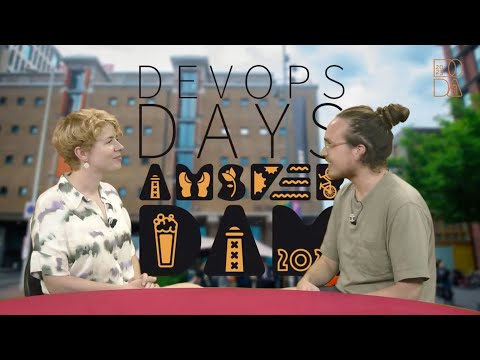 devopsdays Amsterdam 2023 interview with Andrew Zigler, Developer Advocate at Mattermost