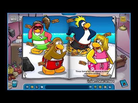 Club Penguin Journey: August 2023 Catalog Secrets