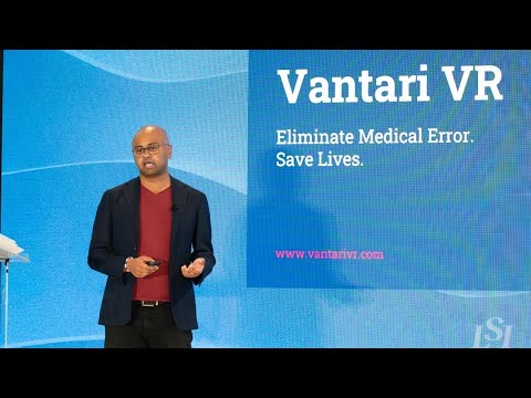 Vijay Paul, VantariVR - VR Training for Surgeons | LSI USA '24