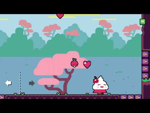 Dadish 2. World 3 - Koto Swamp. Level 30. BOSS.