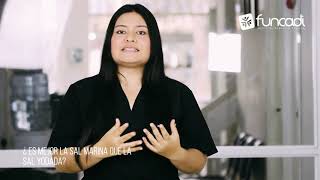 ¿Es mejor la sal marina que la sal yodada 