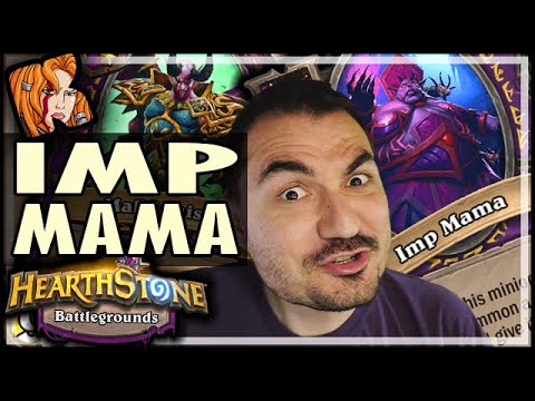 IMP MAMA = SOLO BUILD?! - Hearthstone Battlegrounds