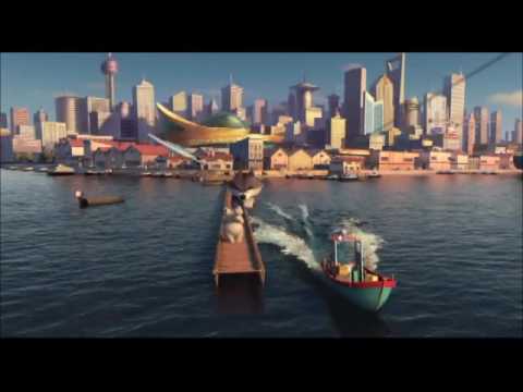 "Kung Fu Shark" Part 16 - Dumpling Brawl