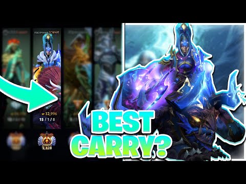 Is LUNA The BEST Carry in Patch 7.34D?