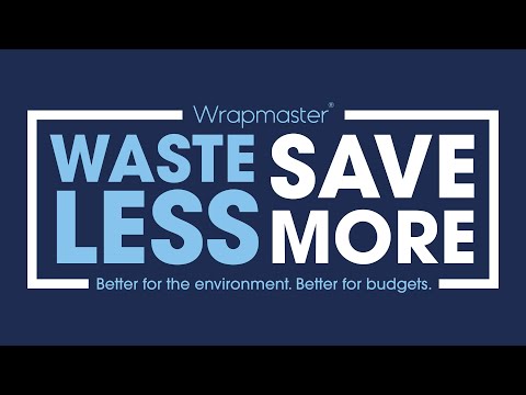 Wrapmaster Waste Less-Save More