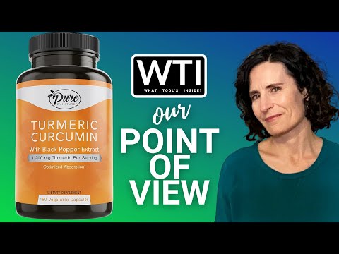 Pure By Nature Turmeric Supplements - WTI product video review