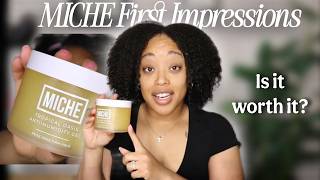 Viral Miche Tropical Oasis ANTI- HUMIDITY Gel #naturalhair #type4hair #hairstyles 