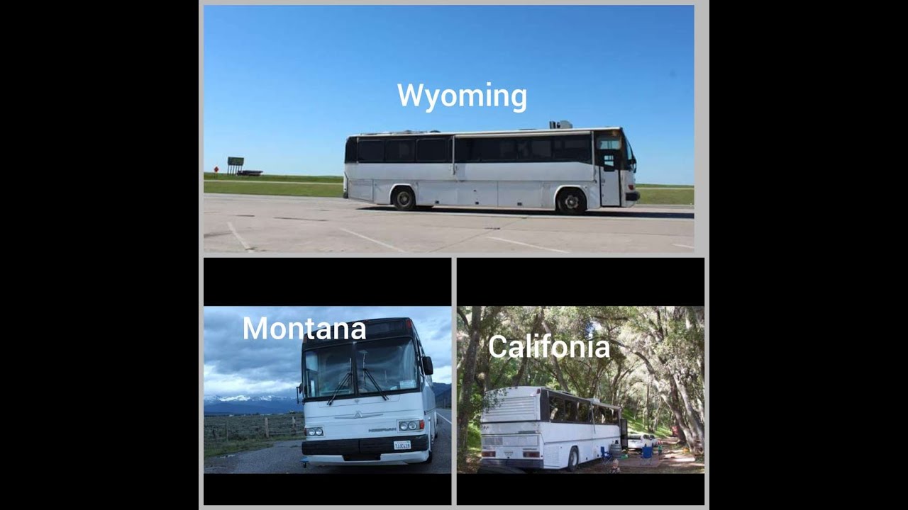 86 Neoplan Bus Conversion