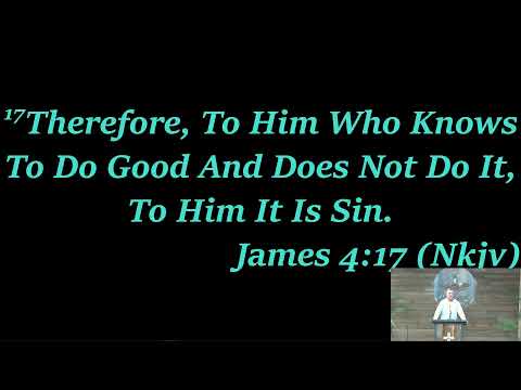 James 4: 6-17  The Solution to Overcoming... Get Right with God