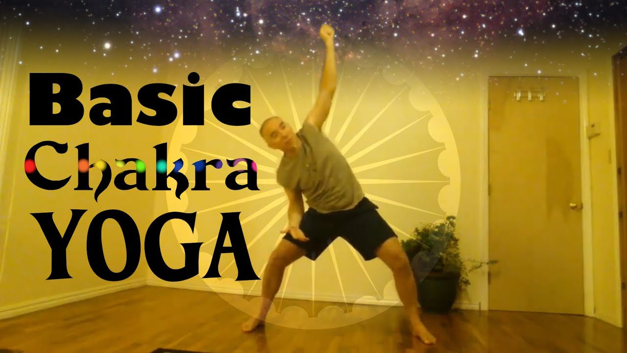 Standing & Balancing Flower | Basic Chakra Yoga