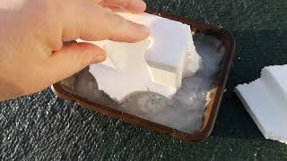 Download the video "How to get rid of styrofoam"