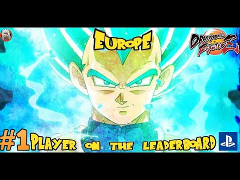 DBFZ #1 Player On The Leaderboard PSN - Europe