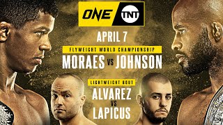 Adriano Moraes vs. Demetrious Johnson | The GOAT Gets His Shot