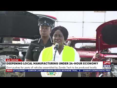 Government pushes for parts of vehicles assembled by Zonda Tech to be produced locally