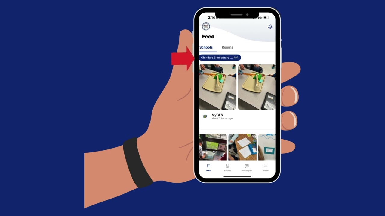 MySDIRC App Instructional Guide