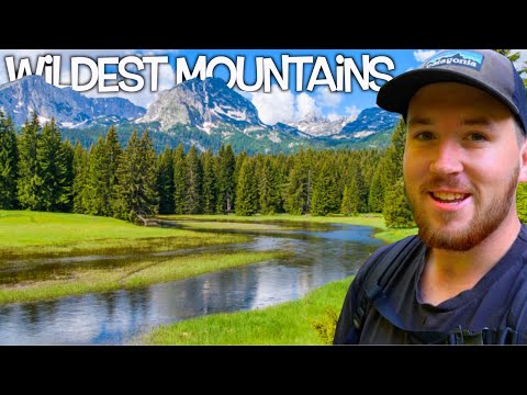 The BEST Hike In Durmitor National Park, Montenegro 🇲🇪