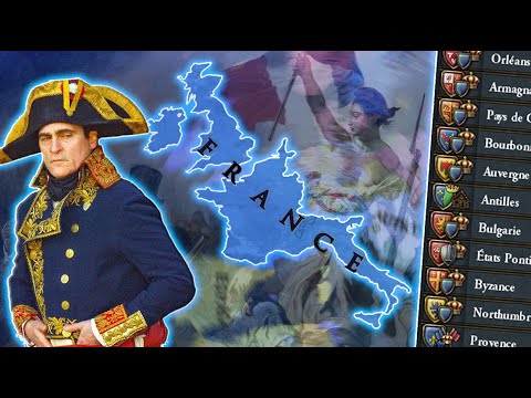 Je SUIS MEILLEUR Que NAPOLÉON ?! - Guide France EU4 1.36