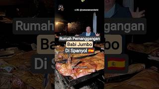 Download lagu Tradisi Pemanggangan Babi Jumbo di Spanyol 🇪🇸 #rebahansantuy #faktaunik #infomenarik mp3