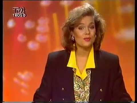 TROS - Leader, Patricia Haye, onderwerpen J&J en Sport Café (9-2-1990)