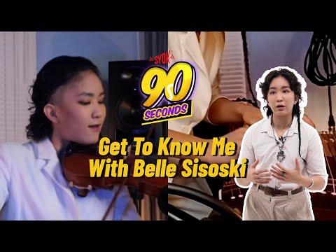 90 Seconds: Get To Know Me with Belle Sisoski (Multi-Instrumentalist)