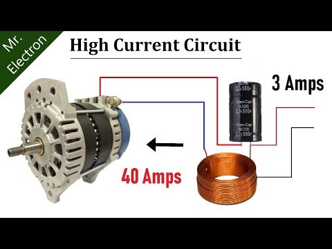 Run 1500W DC Motor with 3V cell New Amazing Hack