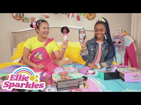 Ellie Sparkles LoL Surprise 707 Concert! | The Ellie Sparkles Show Compilation | WildBrain Zigzag