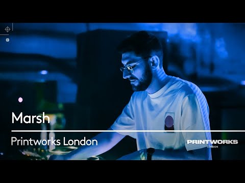 Marsh Feat. Leo Wood - Blue [Live at Anjunadeep x Printworks 2021]