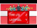 🎺2-4! MAN UTD vs LIVERPOOL!🎺 (Mane Klopp handshake, Salah, Jota, Firmino Goals Highlights)