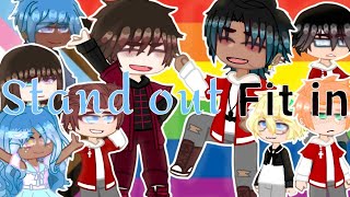 Download lagu Stand out fit in | gacha club gcmv | Pride Month Special (late) mp3