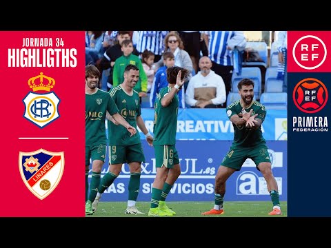 Resumen #PrimeraFederación | RC Recreativo de Huelva 1-4 Linares Deportivo | Jornada 34, Grupo 2