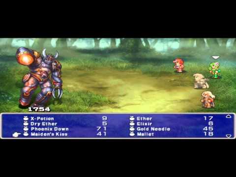Let's Play Final Fantasy IV The After Years [PSP] Part 54 Our party is complete