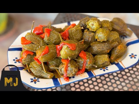 Berenjenas en vinagre: la receta de mi madre