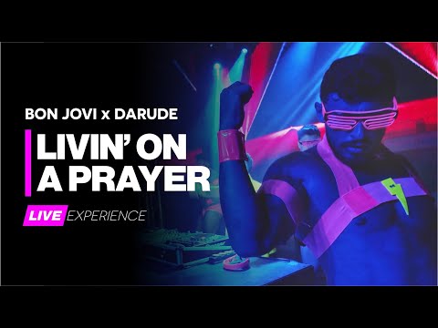 Bon Jovi X Darude - Livin' On A Prayer X Sandstorm (DJ Feeling Live Experience)