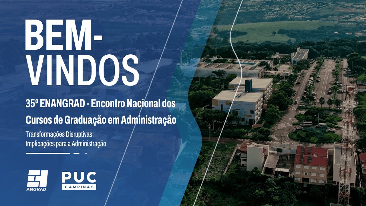 Painel: Transformações disruptivas | 35º ENANGRAD