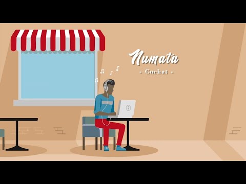 Numata - Curhat (Official Lyric Video)