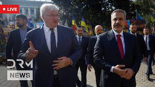 LIVE: Ukraine's Andrii Sybiha and Türkiye's Hakan Fidan Hold Joint News Conference in Kyiv | AC1B